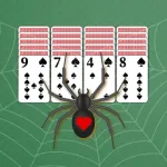 Игра Пасьянс Паук: 1, 2 Или 4 Масти