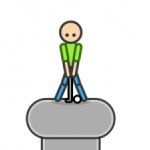 Постер игры Экстремальный Гольф