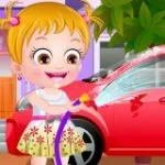 Игра Малышка Хейзел Помогает