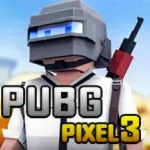 Постер Пиксельный Пабг 3 | PUBG Pixel 3