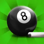 Постер Бильярд 8 шаров – снукер | Pool Clash: 8 Ball Billiards