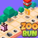 Постер Бегалки В Зоопарке | Zoo Run