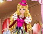 Картинка Barbie's Valentine's Patchwork Dress