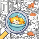 Игра Найди Котенка: Найди Кошку