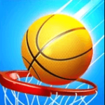 Постер игры Флиппер Данк | Flipper Dunk