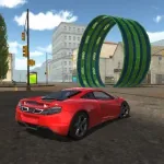 Постер City Stunts | Машины: Прыжки с Трамплинов