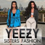 Картинка Yeezy Sisters Fashion