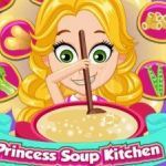 Постер игры Принцесса Суповая Кухня | Princess Soup Kitchen