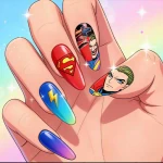 Игра Супергеройский Маникюр