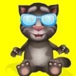 Картинка Baby Talking Tom Eye Doctor