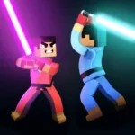 Игра 3D Блок Гладиатор: Вытаскивание Меча