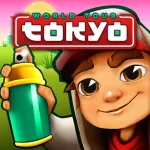 Игра Сабвей Серф: Токио
