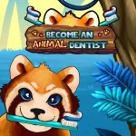 Постер Животный Стоматолог | Become An Animal Dentist