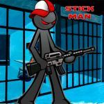 Картинка Stickman Adventure: Prison Jail Break Mission