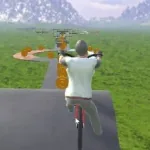 Постер Экстремальные трюки на BMX | Xtreme Speed ​​Stunts BMX