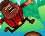 Постер игры Лесоруб | Lumber Runner