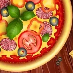 Постер Приготовление И Выпечка Пиццы