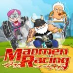 Постер игры Безумные гонки | Madmen Racing