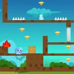 Игра Огонь и Вода Приключение 3