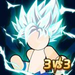 Картинка Stickman Dragon Fight