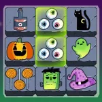 Постер Маджонг Хэллоуин | Mahjong Halloween