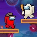 Постер игры Амонг Прыжки | Among Us Jumping