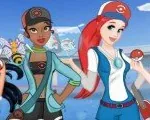 Игра Принцесса Покемон Идут | Princess Pokemon Go