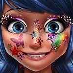 Постер игры Блестящий Макияж Божья Коровка