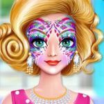 Постер игры Алисса Фейс Арт | Alyssa Face Art