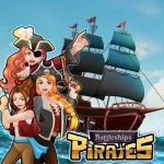 Постер Пиратская Война | Battleships Pirates