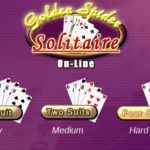 Картинка Golden Spider Solitare On-Line