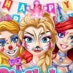 Постер игры День Рождения Лица | Birtday Face Painting