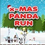 Картинка Christmas Panda Run