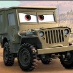 Постер игры Тренировочный Заезд: Молния Маквин