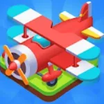 Постер Merge Planes | Кликер Самолетов