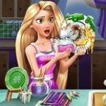 Картинка Goldie Dish Washing