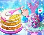 Игра Торт С Единорогом От Шеф-Повара