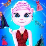 Картинка Angela Trendy Fashionista