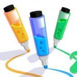 Постер игры Ручка Бег 2 | Pen Run 2