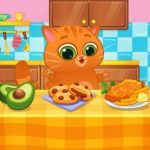 Постер игры Прекрасный Виртуальный Кот