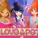 Игра Винкс: Любовь к Животным
