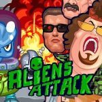 Постер игры Атака Пришельцев | Aliens Attack