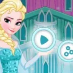 Постер Ледяной Замок Эльзы | Elsa's Ice Castle