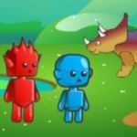 Картинка Fire and Water: Dinosaurs