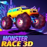 Картинка Monster Race 3D