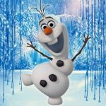 Картинка Frosty Dancing with Olaf