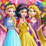 Постер День Рождения Принцессы | Princess Birthday Party