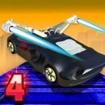 Постер игры Fly Car Stunt 4
