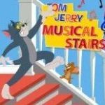 Картинка Tom And Jerry Musical Stairs