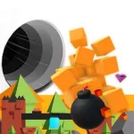 Постер Дыра Против Бомб | Hole vs Bombs
